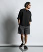 2層構造 吸水速乾クールマックス リラックスフィットヘンリーTシャツ