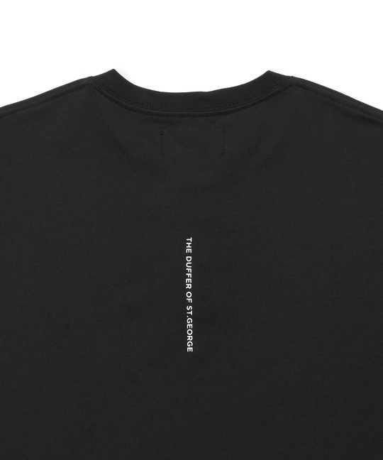 2層構造 吸水速乾クールマックス リラックスフィットヘンリーTシャツ