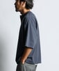2層構造 吸水速乾クールマックス リラックスフィットヘンリーTシャツ