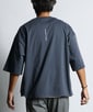 2層構造 吸水速乾クールマックス リラックスフィットヘンリーTシャツ