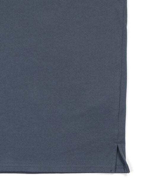 2層構造 吸水速乾クールマックス リラックスフィットヘンリーTシャツ