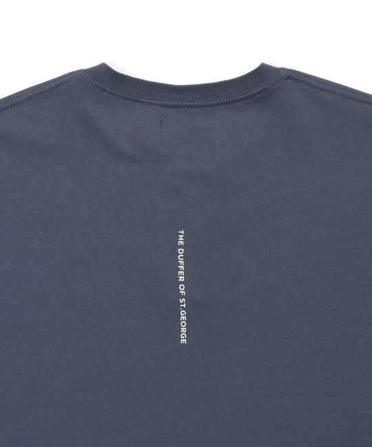 2層構造 吸水速乾クールマックス リラックスフィットヘンリーTシャツ