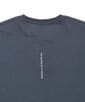2層構造 吸水速乾クールマックス リラックスフィットヘンリーTシャツ