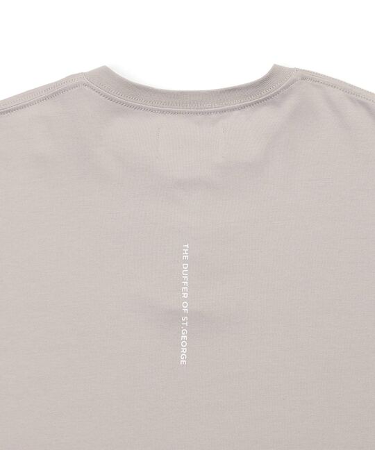 2層構造 吸水速乾クールマックス リラックスフィットヘンリーTシャツ