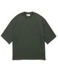 2層構造 吸水速乾クールマックス リラックスフィットヘンリーTシャツ