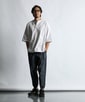 2層構造 吸水速乾クールマックス リラックスフィットヘンリーTシャツ