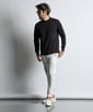 シリコンバイオ加工 シルキータッチ シールドネックロンTEE