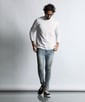 シリコンバイオ加工 シルキータッチ シールドネックロンTEE