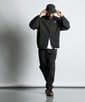 〔BLACK LABEL〕：セットアップ コーデュラリップトラックジャケット