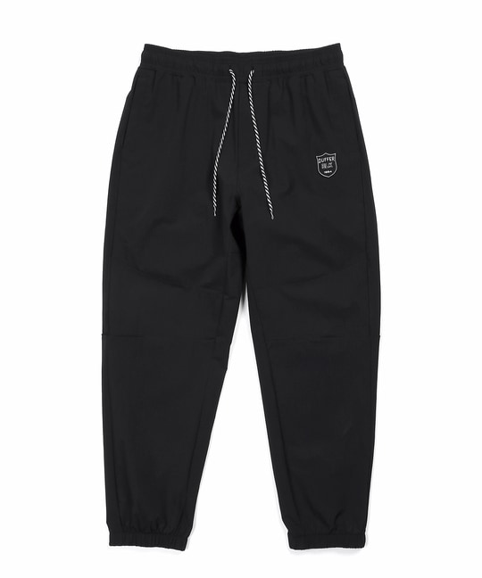 〔BLACK LABEL〕：セットアップ コーデュラリップトラックパンツ