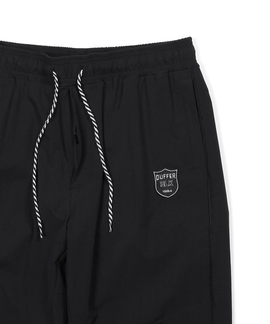 〔BLACK LABEL〕：セットアップ コーデュラリップトラックパンツ