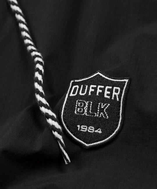 〔BLACK LABEL〕：セットアップ コーデュラリップトラックパンツ