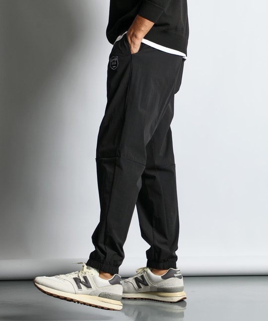〔BLACK LABEL〕：セットアップ コーデュラリップ　トラックパンツ