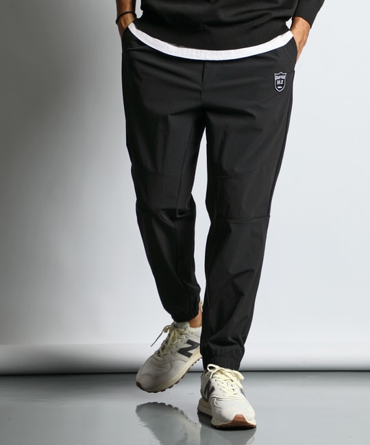 BLACK LABEL〕：セットアップ コーデュラリップトラックパンツ