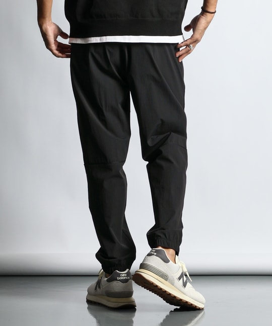 BLACK LABEL〕：セットアップ コーデュラリップトラックパンツ