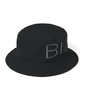 〔BLACK LABEL〕：コーデュラリップバケットハット