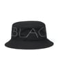 〔BLACK LABEL〕：コーデュラリップバケットハット