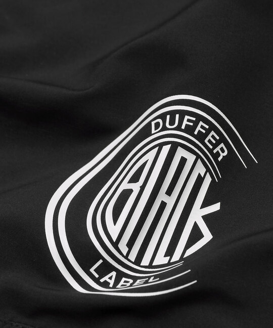 BLACK LABEL〕：撥水加工アノラックパーカー ｜The DUFFER of St