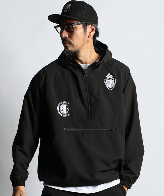 BLACK LABEL〕：撥水加工アノラックパーカー ｜The DUFFER of St.GEORGE｜Official Web  Site｜ザ・ダファー・オブ・セントジョージ