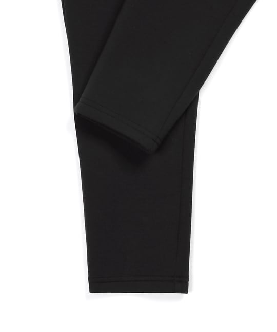 〔BLACK LABEL〕：セットアップ ダンボールニットスリムパンツ