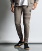 〔BLACK LABEL〕：セットアップ ダンボールニットスリムパンツ