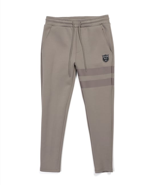 〔BLACK LABEL〕：セットアップ ダンボールニットスリムパンツ