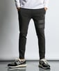 〔BLACK LABEL〕：セットアップ ダンボールニットスリムパンツ
