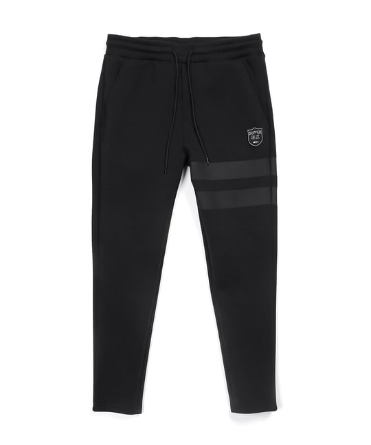 〔BLACK LABEL〕：セットアップ ダンボールニットスリムパンツ