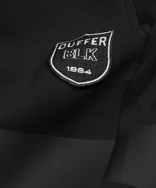 〔BLACK LABEL〕：セットアップ ダンボールニットスリムパンツ