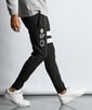 〔BLACK LABEL〕：セットアップ ダンボールニットスリムパンツ