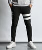 〔BLACK LABEL〕：セットアップ ダンボールニットスリムパンツ