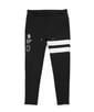 〔BLACK LABEL〕：セットアップ ダンボールニットスリムパンツ