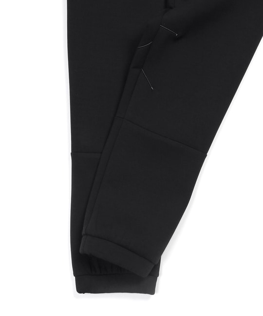 〔BLACK LABEL〕：セットアップ ダンボールニットレギュラーパンツ