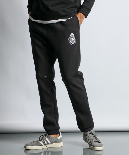 〔BLACK LABEL〕：セットアップ ダンボールニット　レギュラーパンツ