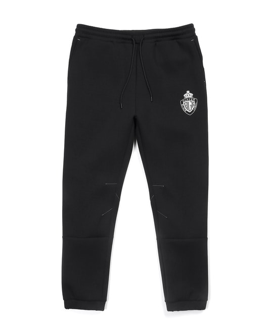 〔BLACK LABEL〕：セットアップ ダンボールニットレギュラーパンツ