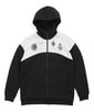 〔BLACK LABEL〕：セットアップ ダンボールニットジップパーカー