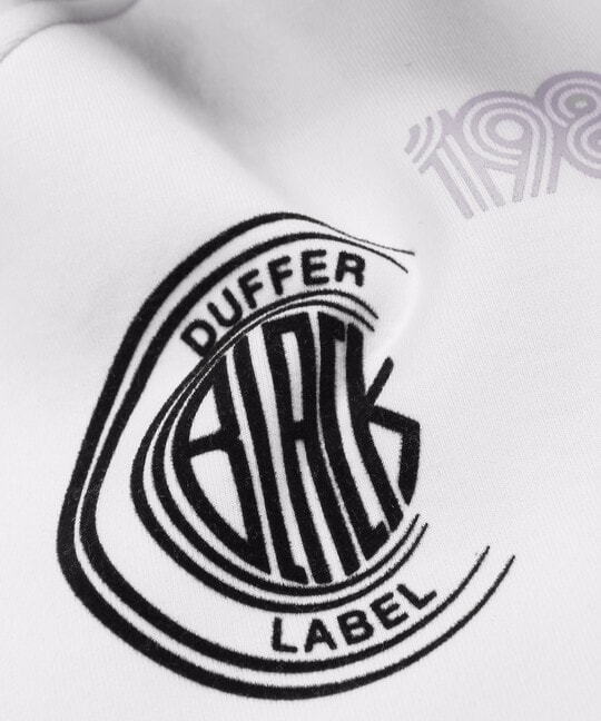 〔BLACK LABEL〕：セットアップ ダンボールニットジップパーカー