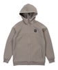 〔BLACK LABEL〕：セットアップ ダンボールニットジップパーカー