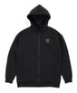 〔BLACK LABEL〕：セットアップ ダンボールニットジップパーカー