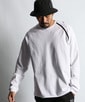 〔BLACK LABEL〕：ポンチ素材 スリーエンブレムロンT