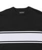 〔BLACK LABEL〕：ドライタッチ ウォッシャブルテックニット