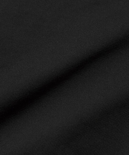 〔BLACK LABEL〕：ドライタッチ ウォッシャブルテックニット