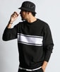 〔BLACK LABEL〕：ドライタッチ ウォッシャブルテックニット
