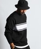 〔BLACK LABEL〕：ドライタッチ ウォッシャブルテックニット