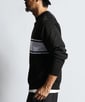 〔BLACK LABEL〕：ドライタッチ ウォッシャブルテックニット