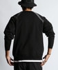 〔BLACK LABEL〕：ドライタッチ ウォッシャブルテックニット