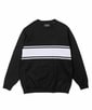 〔BLACK LABEL〕：ドライタッチ ウォッシャブルテックニット