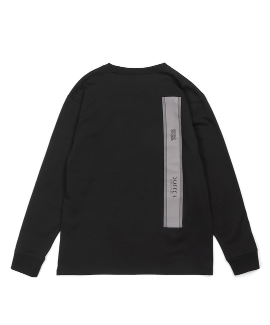 BLACK LABEL〕：速乾 バックラインロングスリーブTシャツ ｜The DUFFER of St.GEORGE｜Official Web  Site｜ザ・ダファー・オブ・セントジョージ