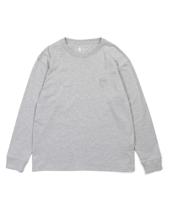 〔BLACK LABEL〕：速乾 バックラインロングスリーブTシャツ