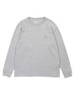 〔BLACK LABEL〕：速乾 バックラインロングスリーブTシャツ